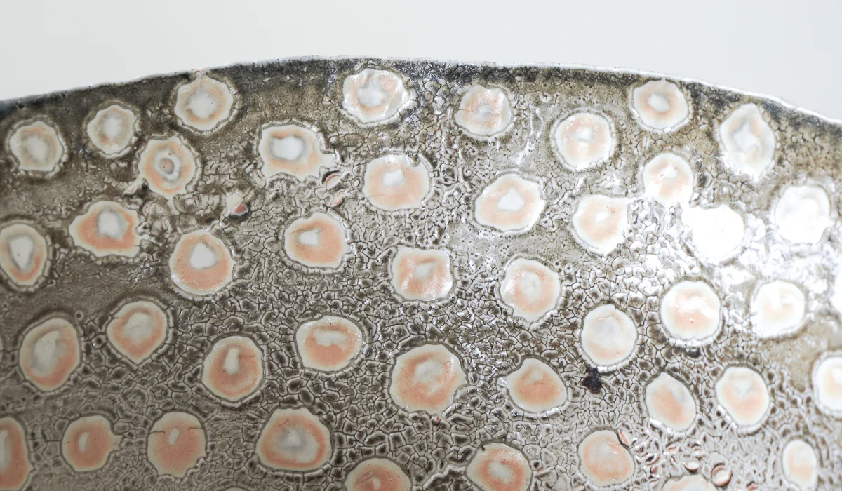 Addison Woolsey Curled Lip Vessel No. 62 - Image 10