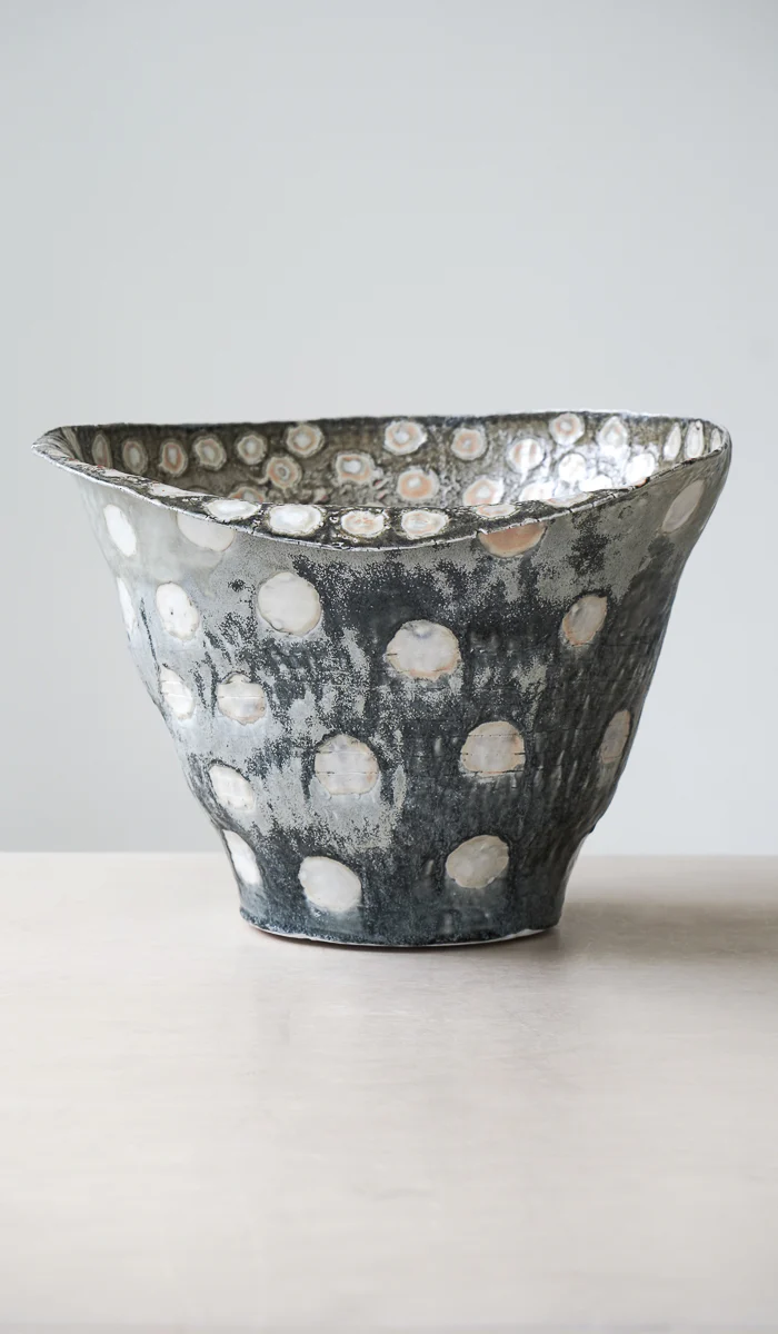 Addison Woolsey Curled Lip Vessel No. 62 - Image 11