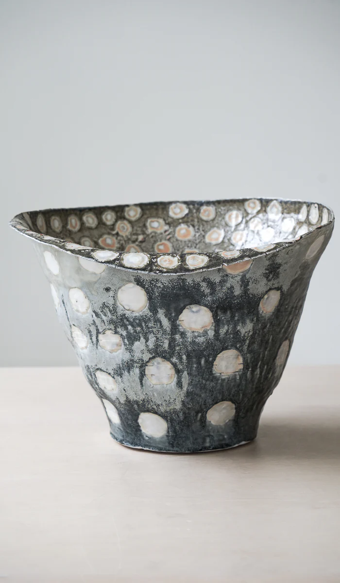 Addison Woolsey Curled Lip Vessel No. 62 - Image 12
