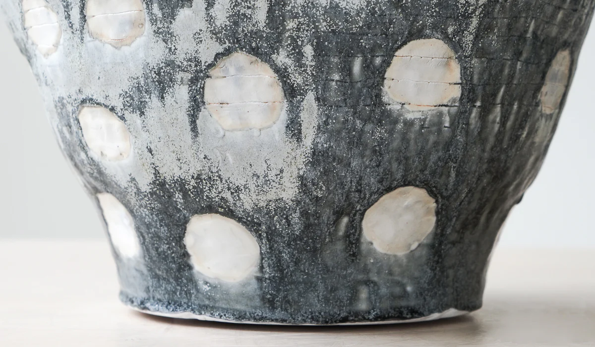 Addison Woolsey Curled Lip Vessel No. 62 - Image 13