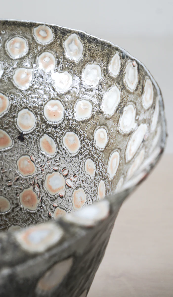 Addison Woolsey Curled Lip Vessel No. 62 - Image 14