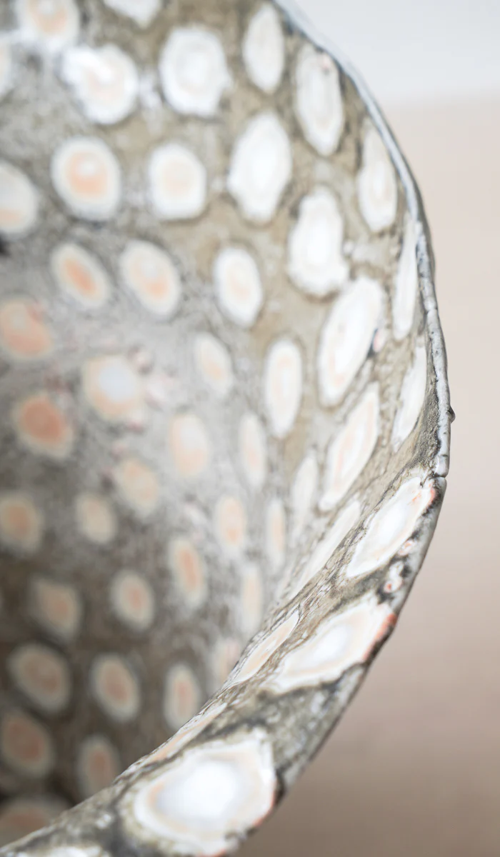 Addison Woolsey Curled Lip Vessel No. 62 - Image 15