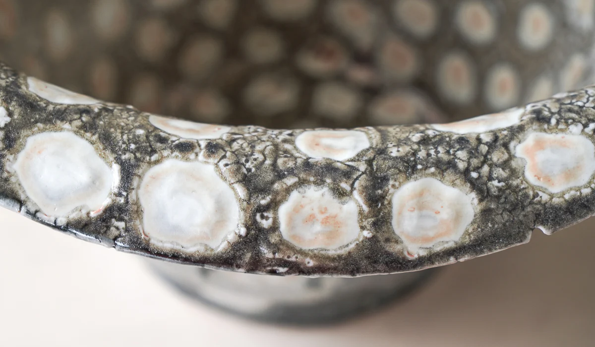 Addison Woolsey Curled Lip Vessel No. 62 - Image 16