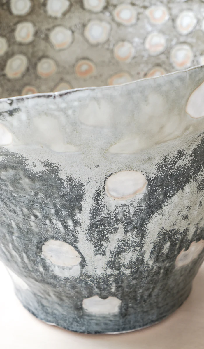 Addison Woolsey Curled Lip Vessel No. 62 - Image 17
