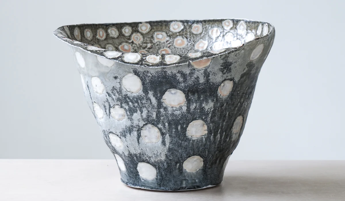 Addison Woolsey Curled Lip Vessel No. 62 - Image 18