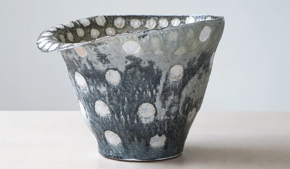 Addison Woolsey Curled Lip Vessel No. 62 - Image 19