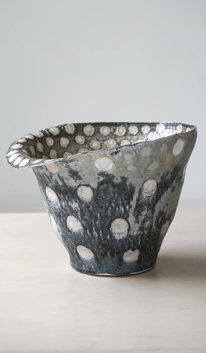 Addison Woolsey Curled Lip Vessel No. 62 - Image 3
