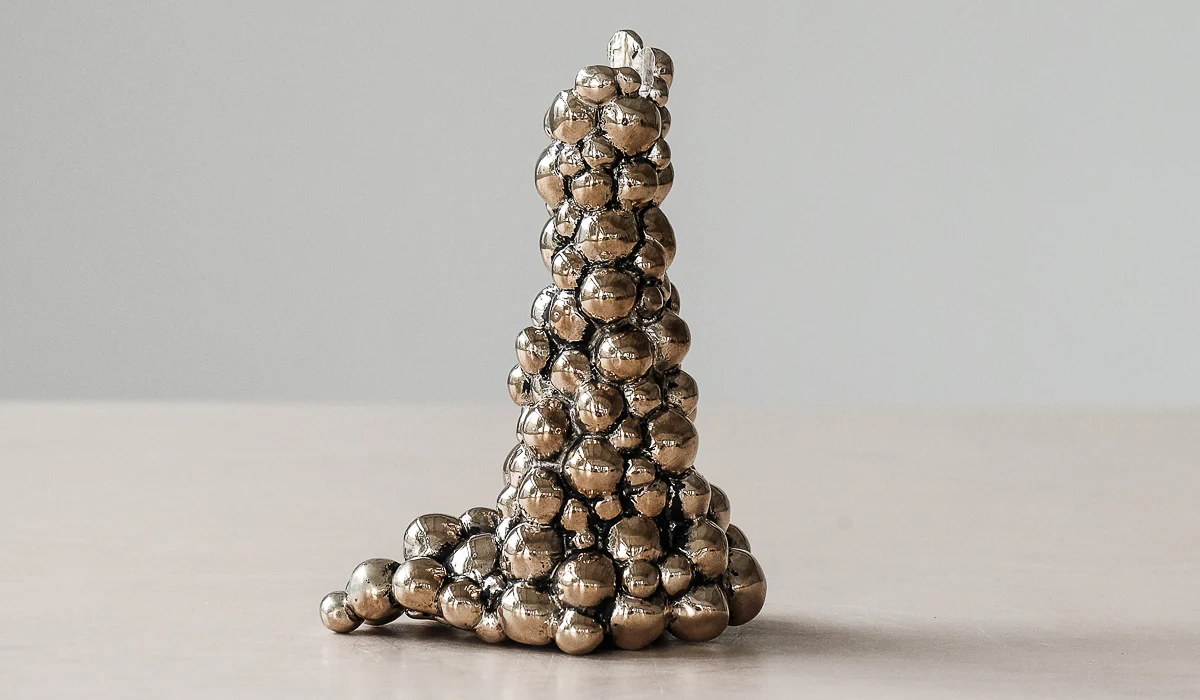 Aesa Tall Taper Candle Holder - Image 4