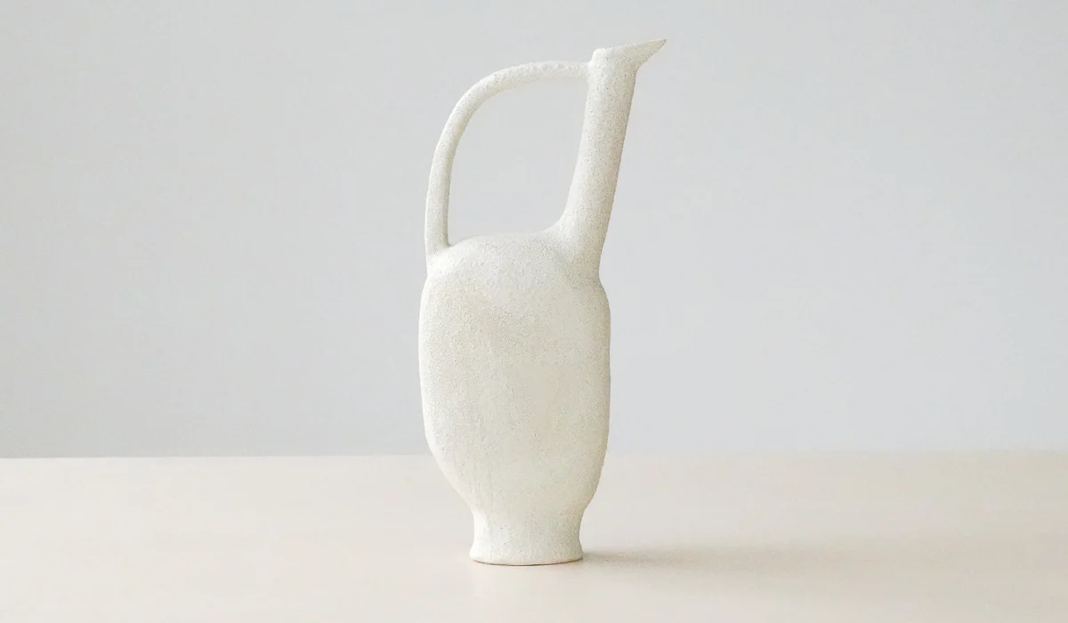Ariela Nomi Kuh Long Neck Vessel No. 12 - Image 2