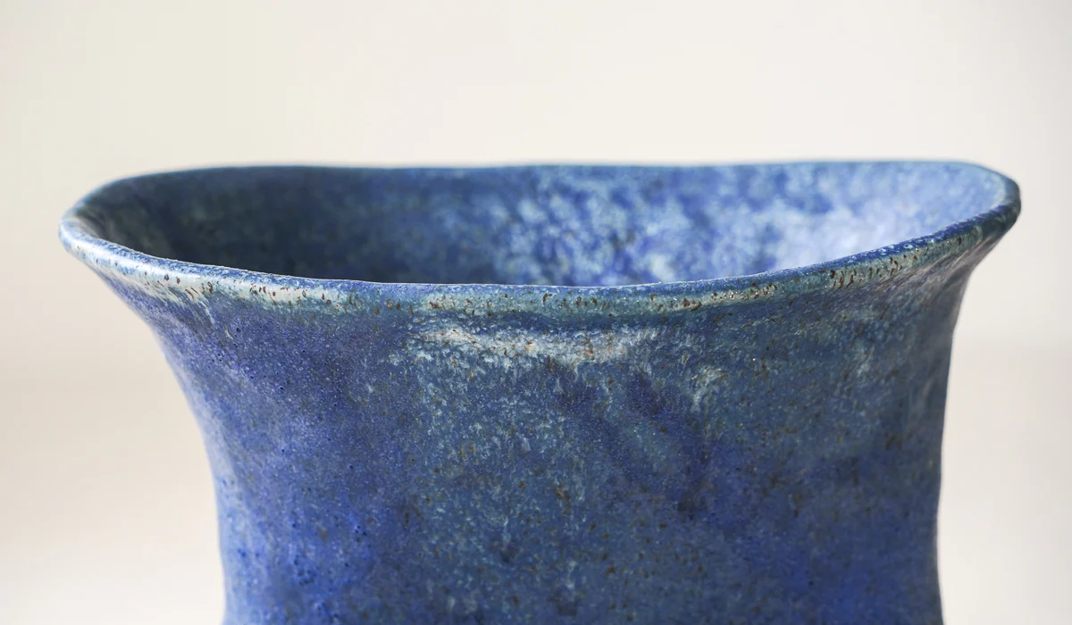 Ariela Nomi Kuh Cobalt Vessel No. 4 - Image 4