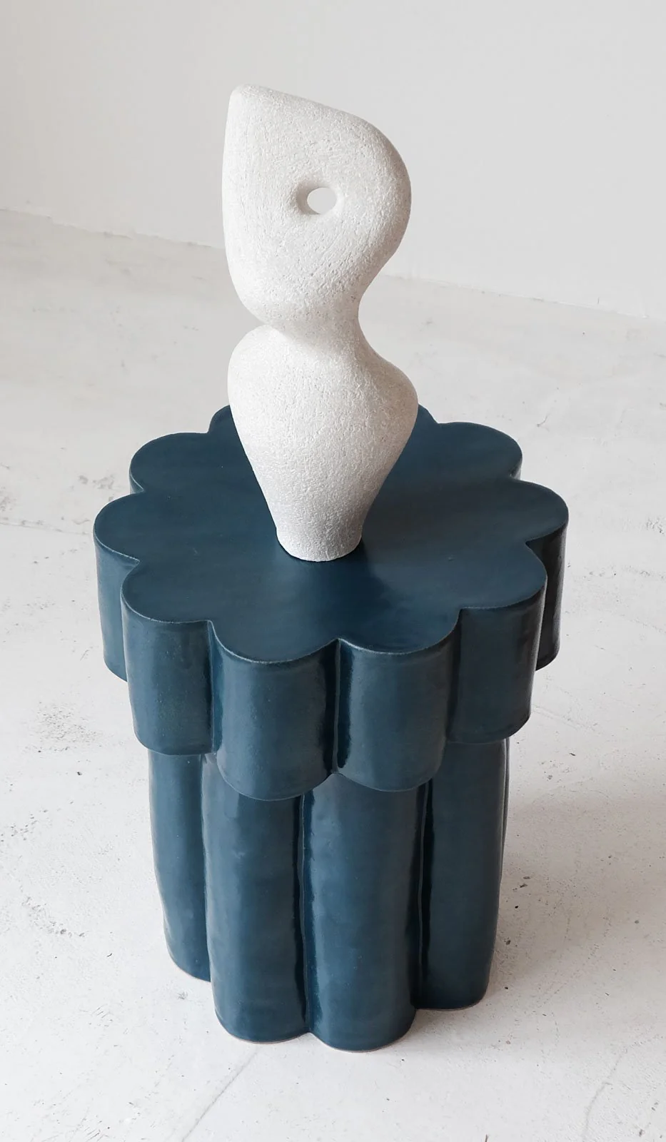 B Zippy Double Tier Cloud Side Table - Image 3