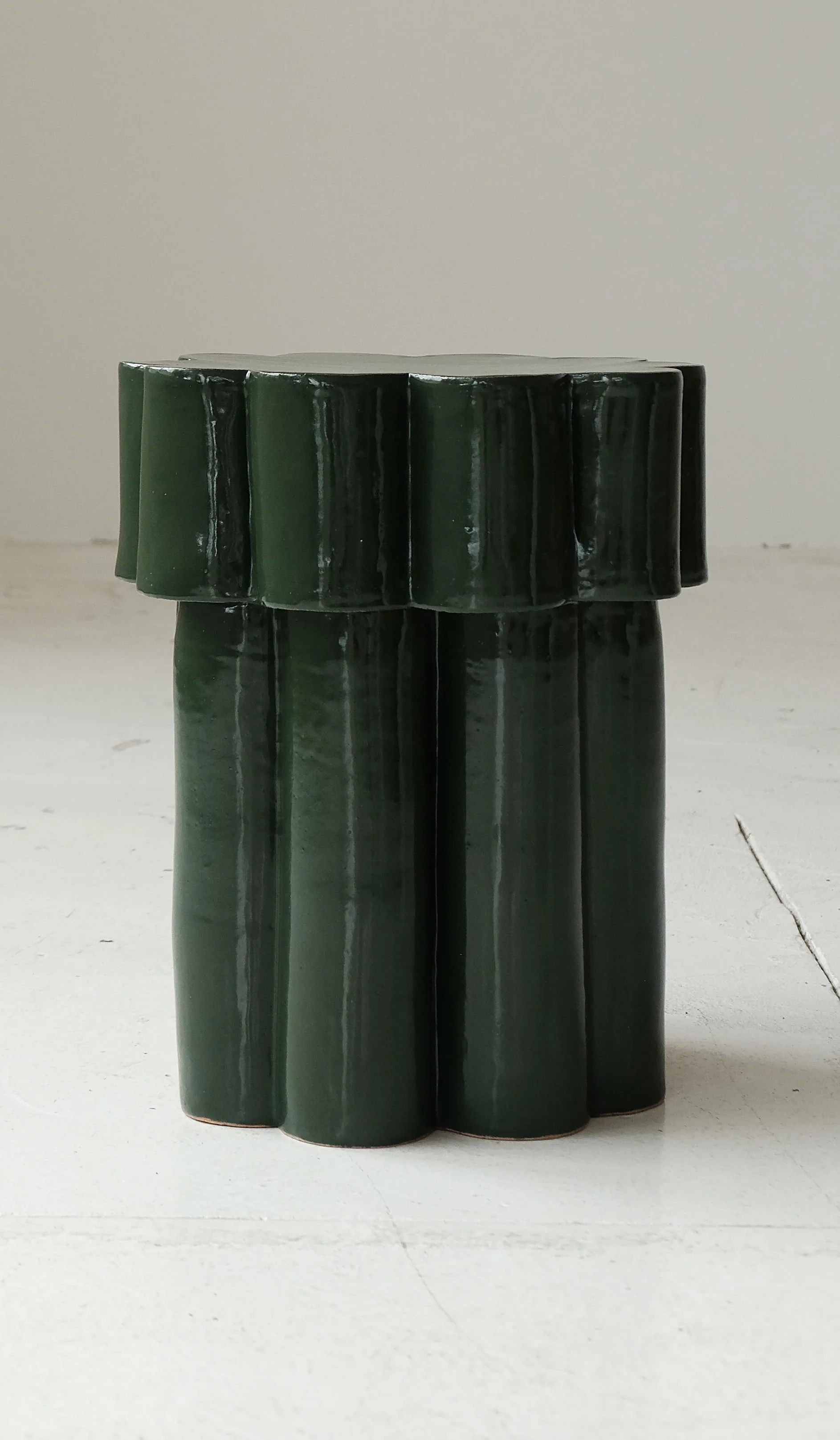 B Zippy Double Tier Cloud Side Table - Image 3