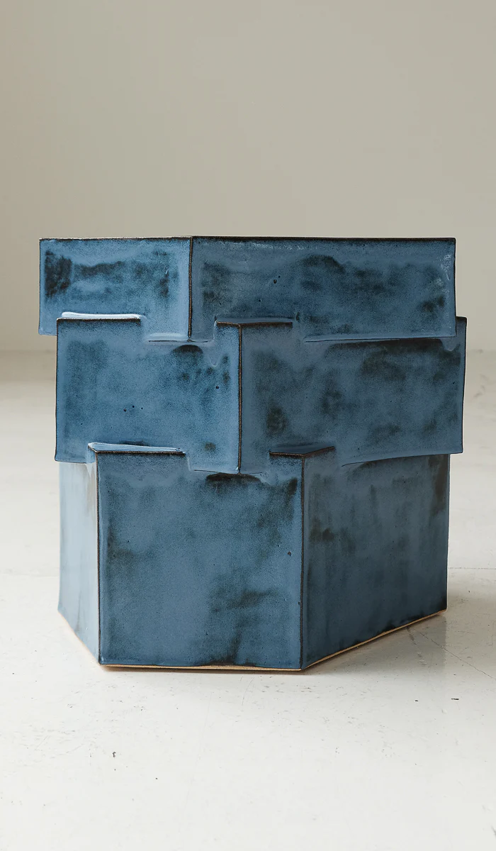 B Zippy Triple Tier Hex Side Table - Image 11