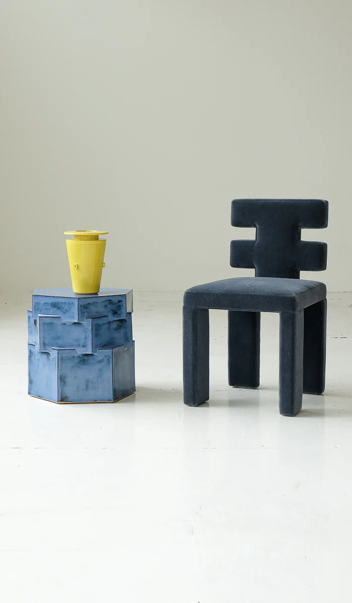 B Zippy Triple Tier Hex Side Table - Image 3