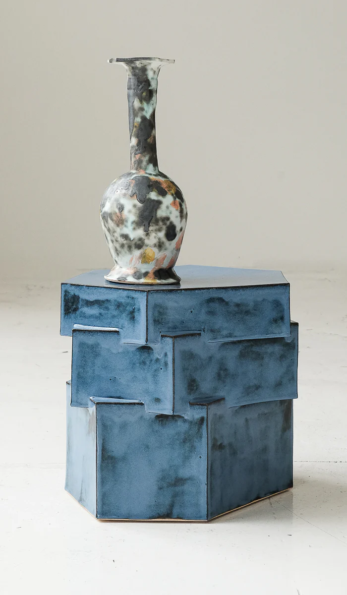 B Zippy Triple Tier Hex Side Table - Image 5