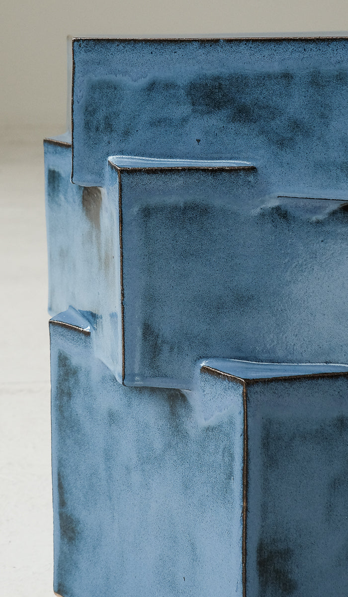 B Zippy Triple Tier Hex Side Table - Image 6