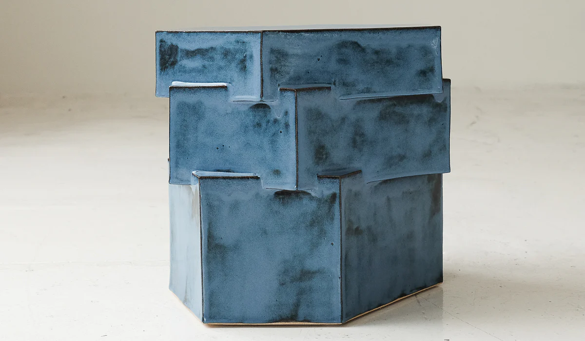 B Zippy Triple Tier Hex Side Table - Image 7