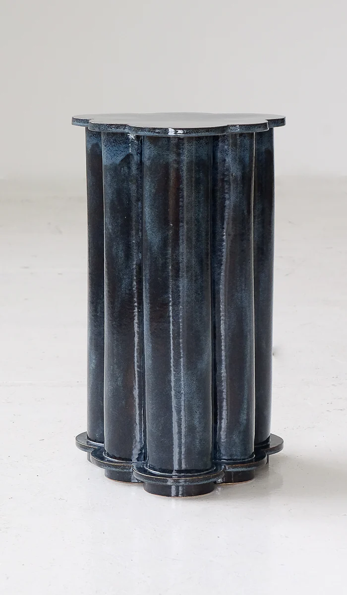 B Zippy Tall Ruffle Side Table - Image 10