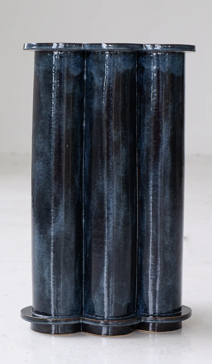 B Zippy Tall Ruffle Side Table - Image 8