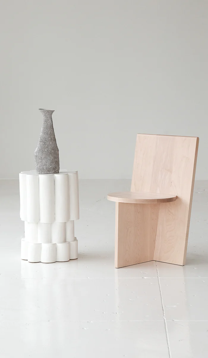 B Zippy Triple Tier Cloud Side Table - Image 15