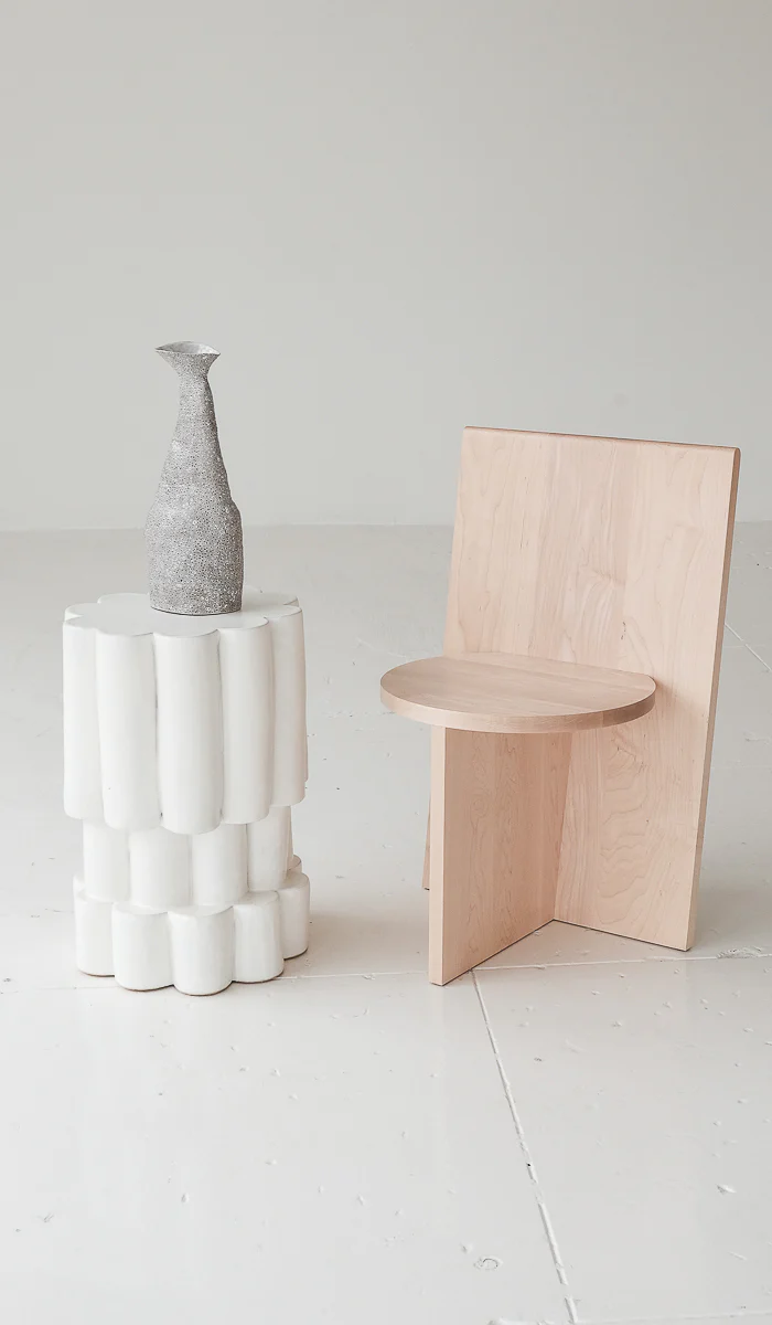 B Zippy Triple Tier Cloud Side Table - Image 16