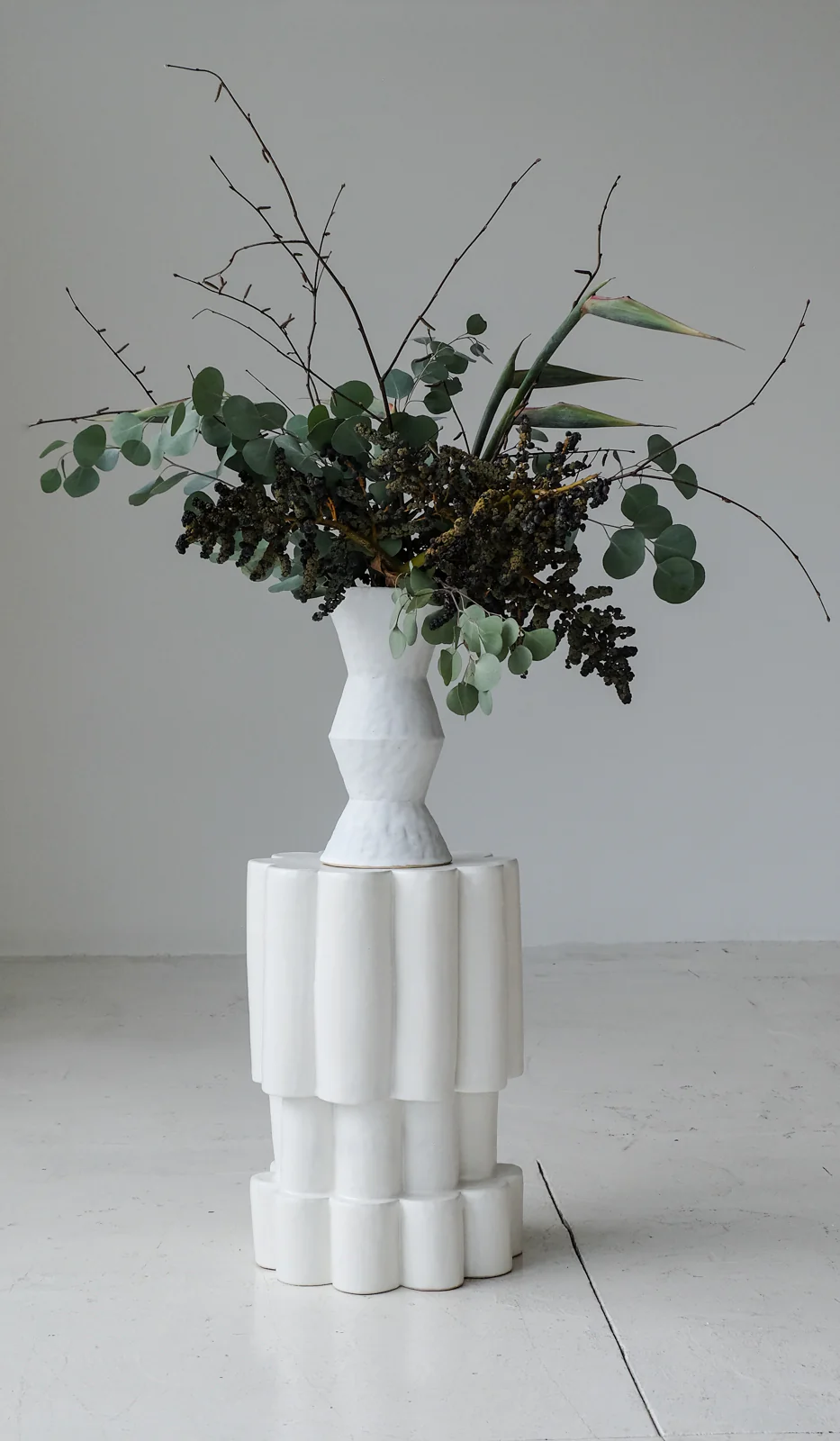 B Zippy Triple Tier Cloud Side Table - Image 6