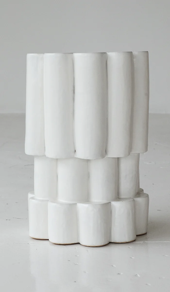 B Zippy Triple Tier Cloud Side Table - Image 8