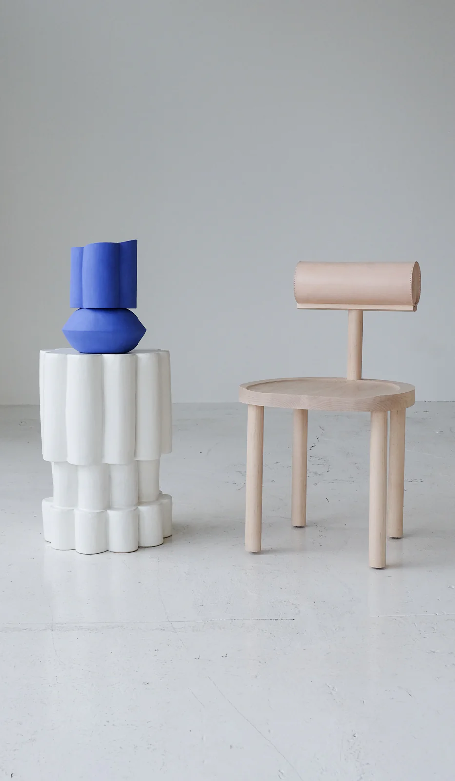B Zippy Triple Tier Cloud Side Table - Image 9