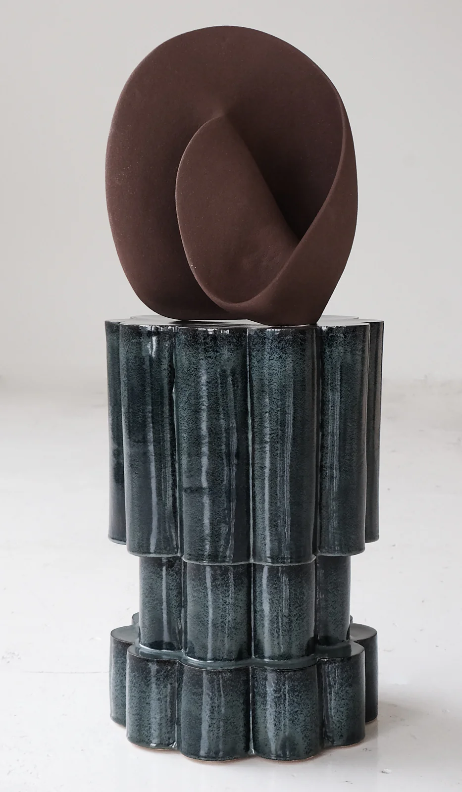 B Zippy Triple Tier Cloud Side Table - Image 3