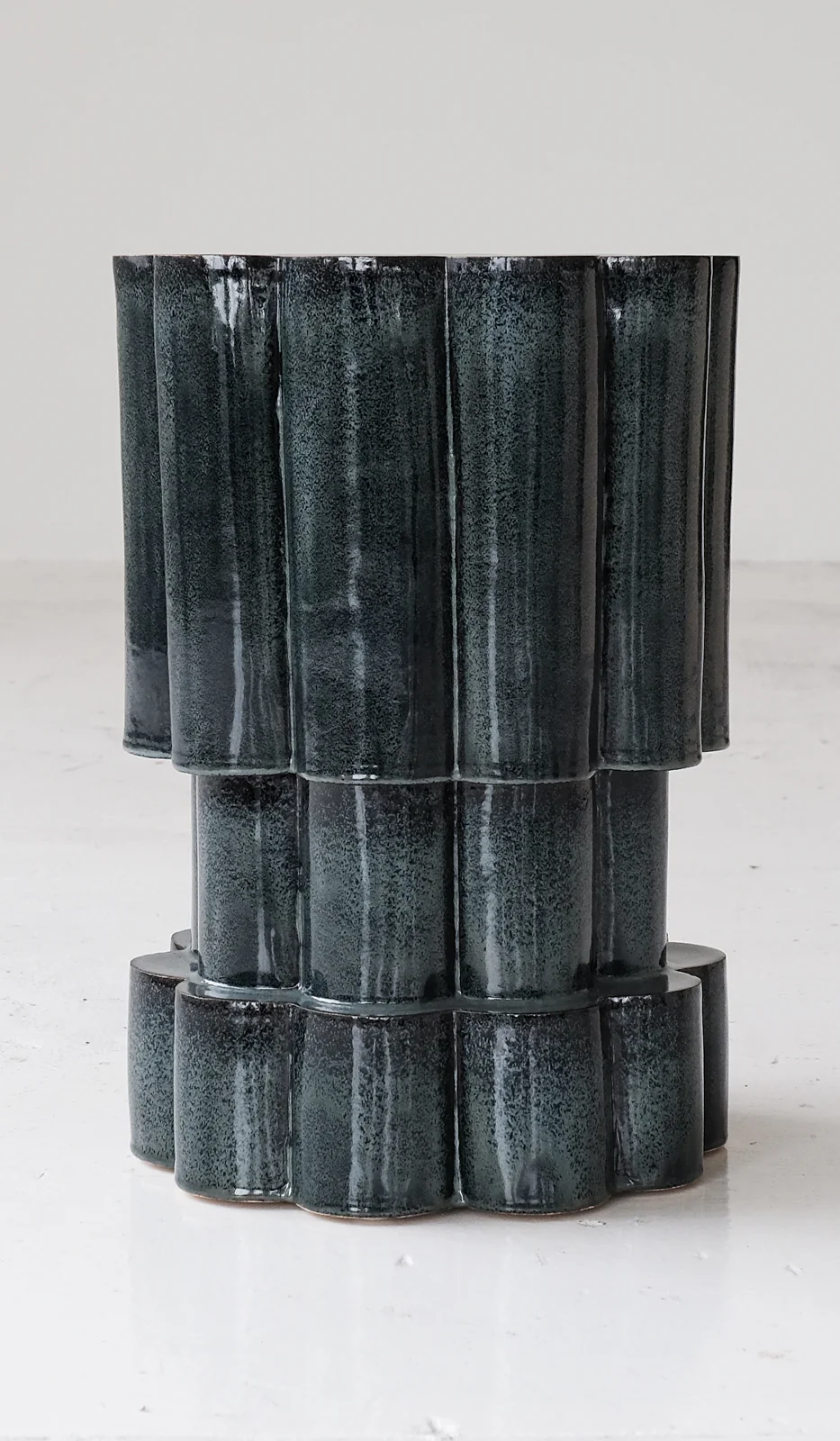 B Zippy Triple Tier Cloud Side Table - Image 5