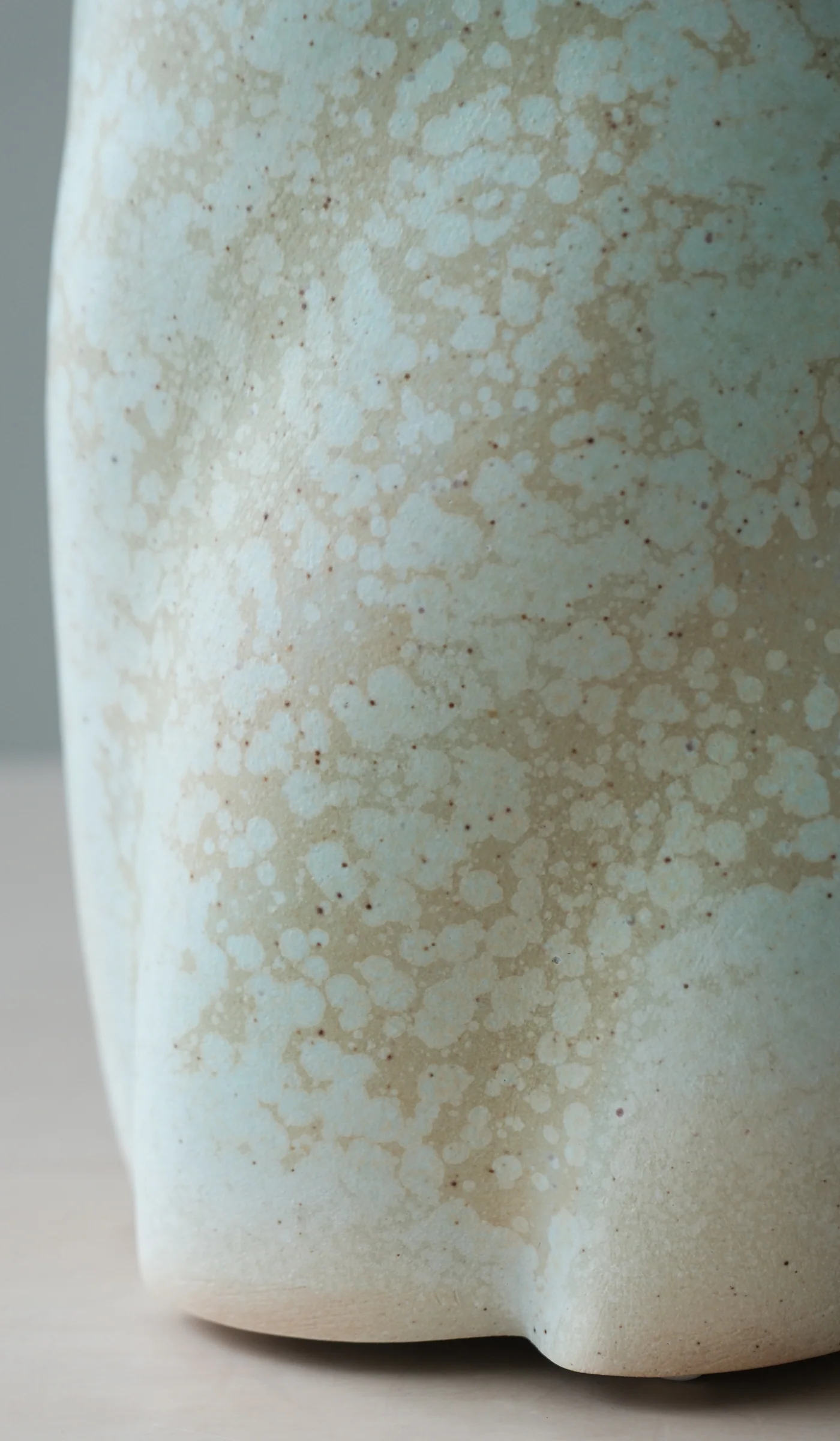 Clair Catillaz Matte Copper Crystal Twist Vessel - Image 6