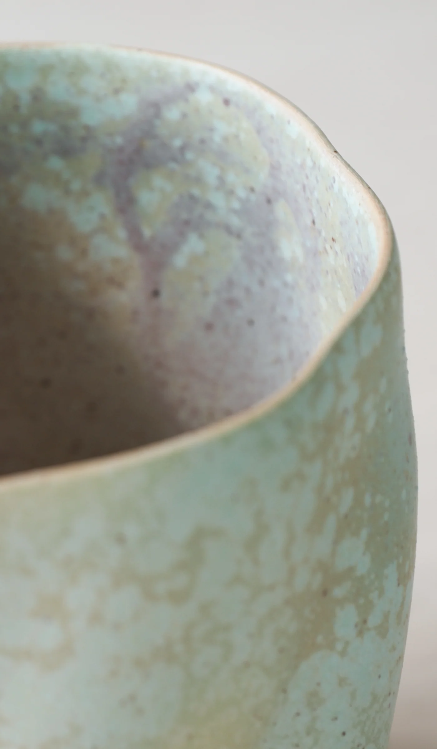 Clair Catillaz Matte Copper Crystal Twist Vessel - Image 9