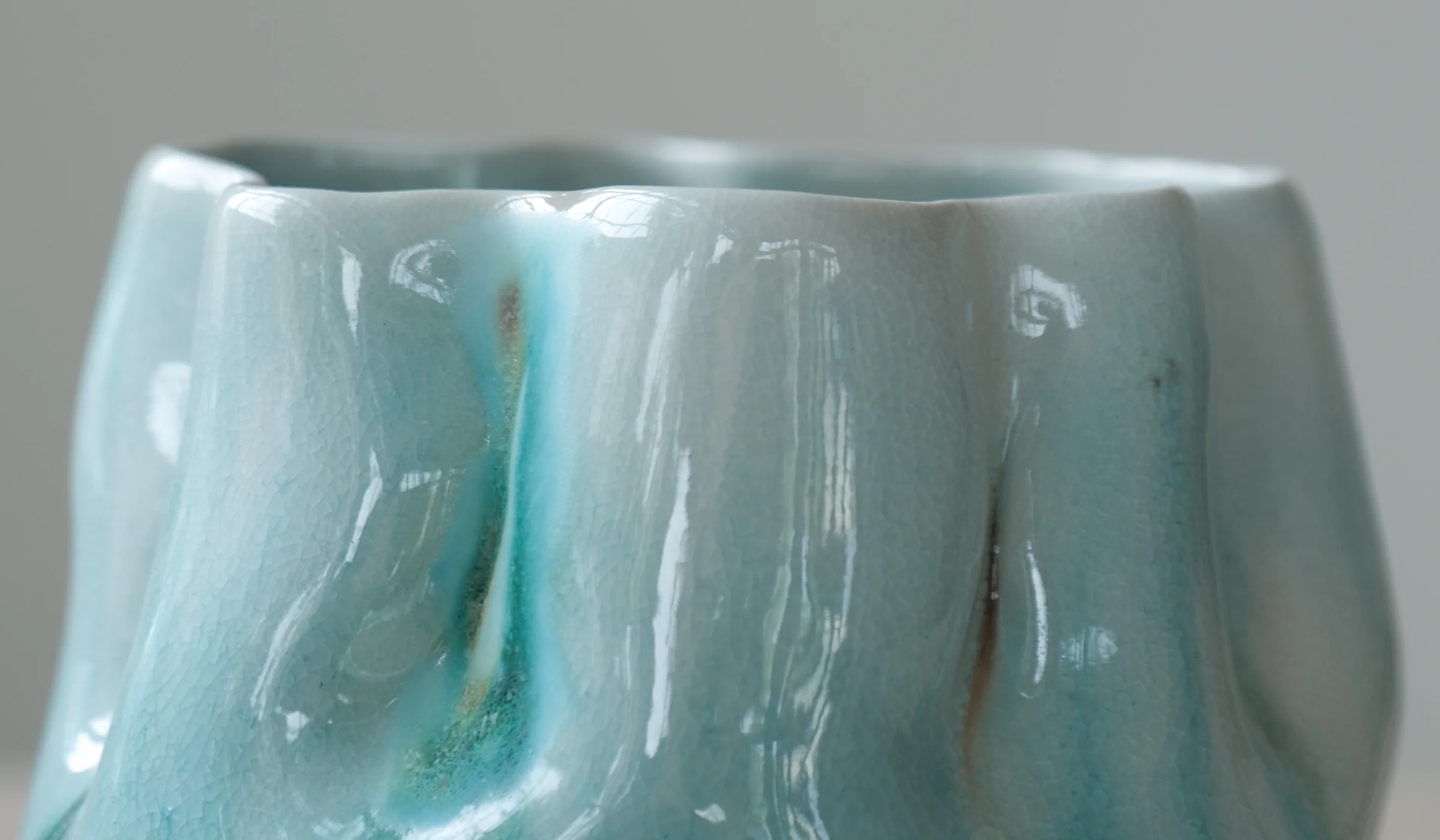 Clair Catillaz Saturated Copper Vessel - Image 10