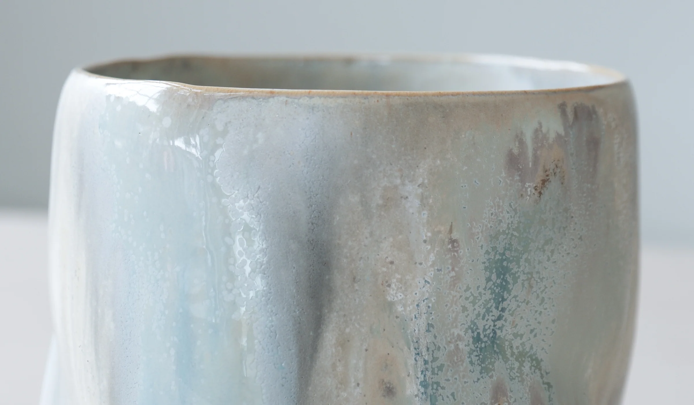 Clair Catillaz Soft Sunset Twist Vessel - Image 10
