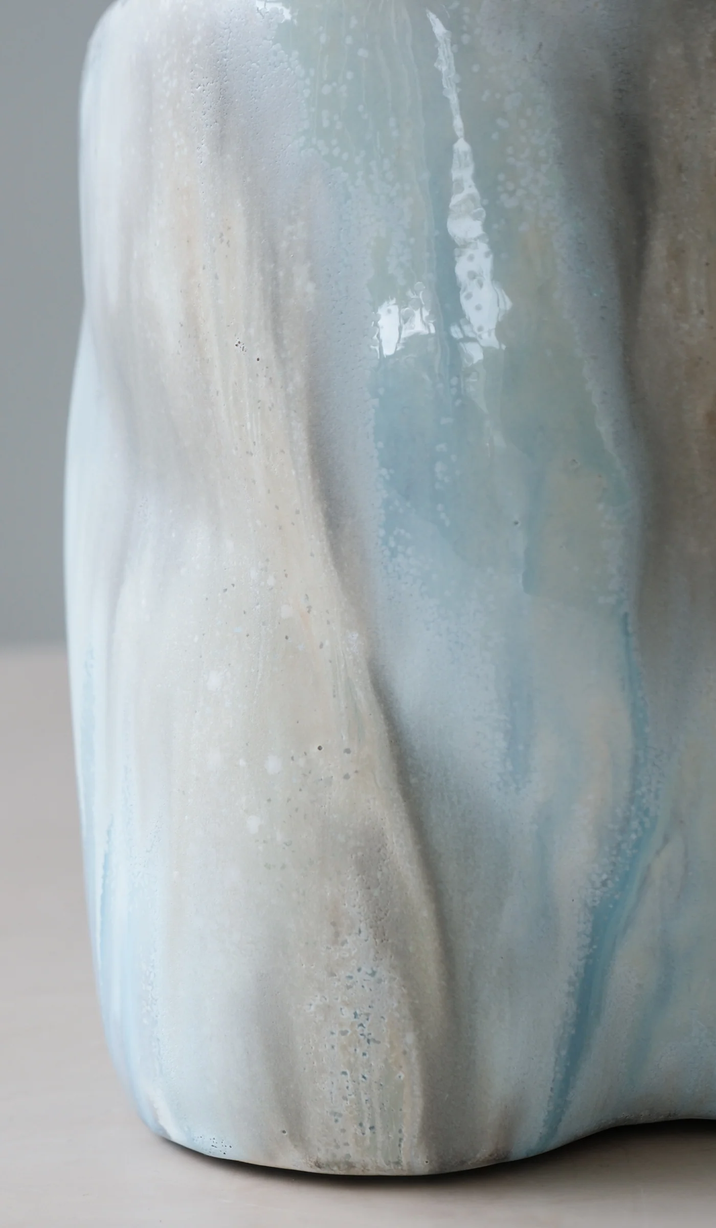Clair Catillaz Soft Sunset Twist Vessel - Image 8