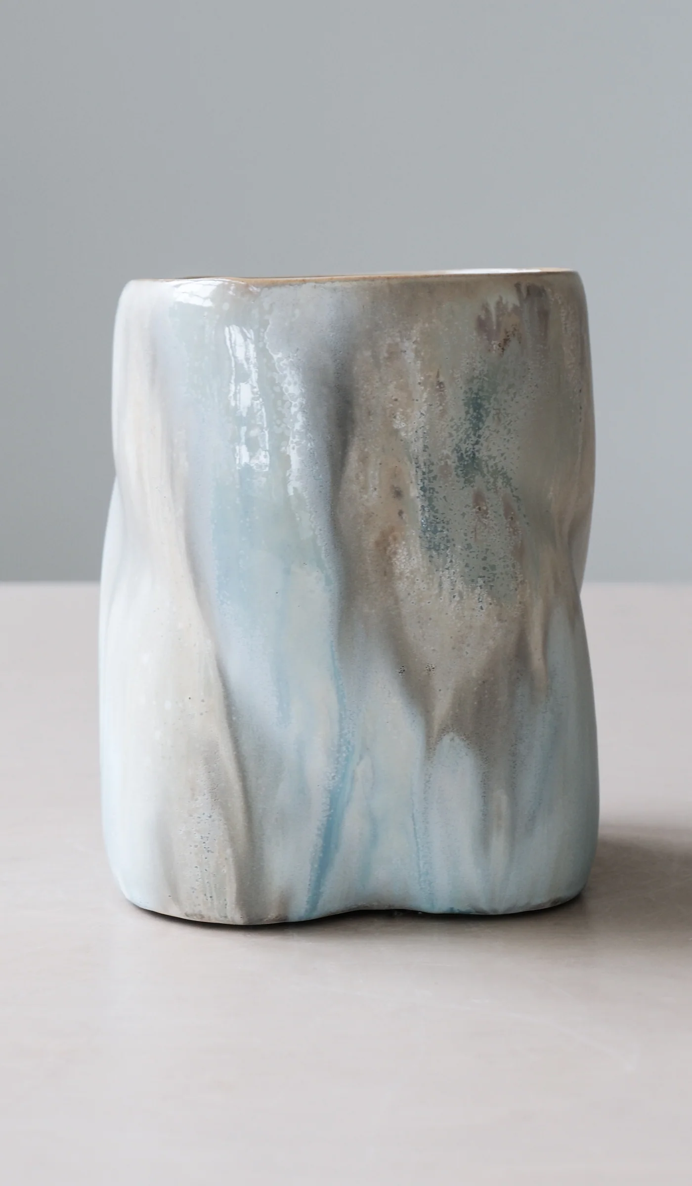 Clair Catillaz Soft Sunset Twist Vessel - Image 9