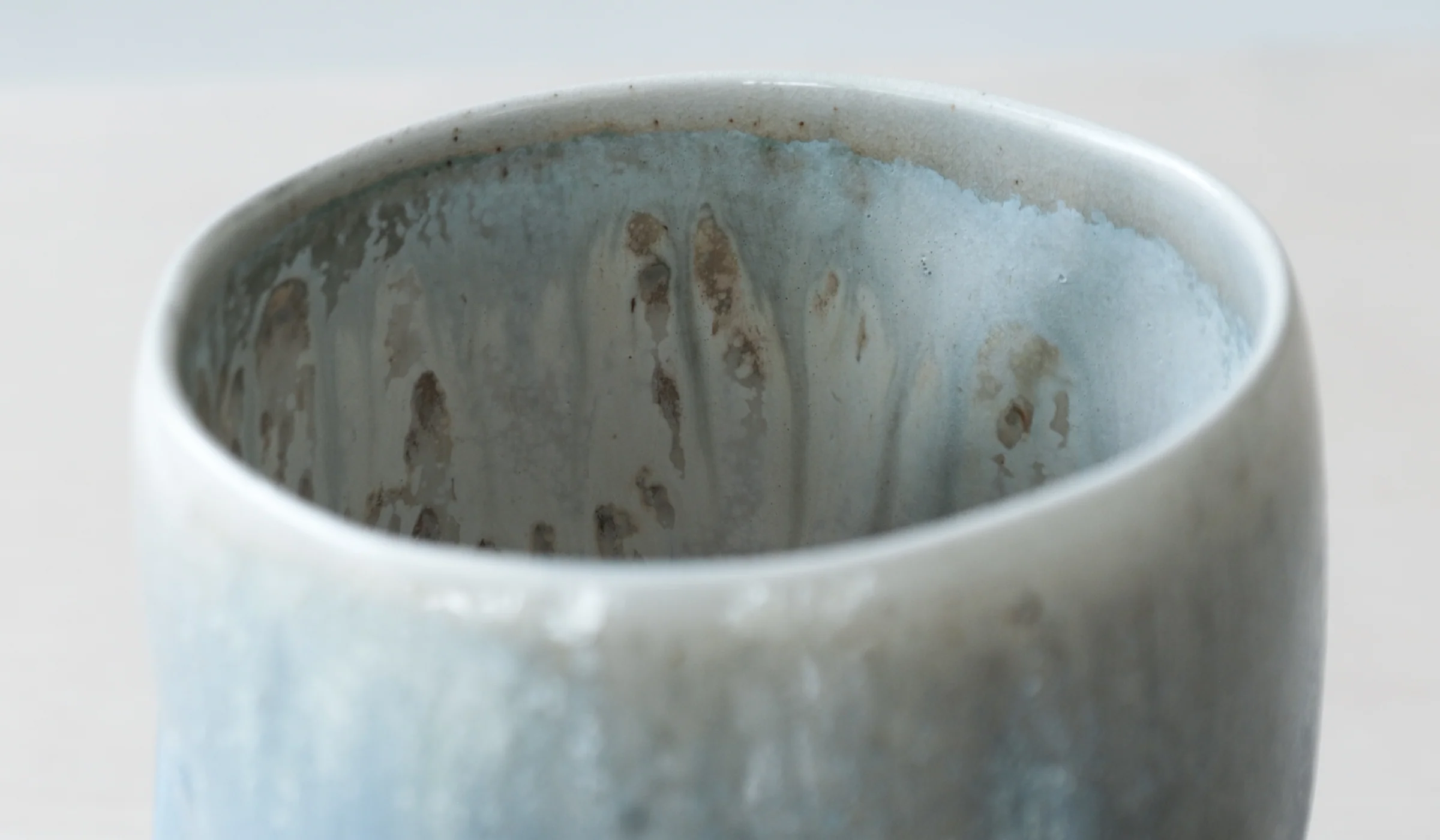 Clair Catillaz Tri Twist Blue Ash Vessel - Image 4