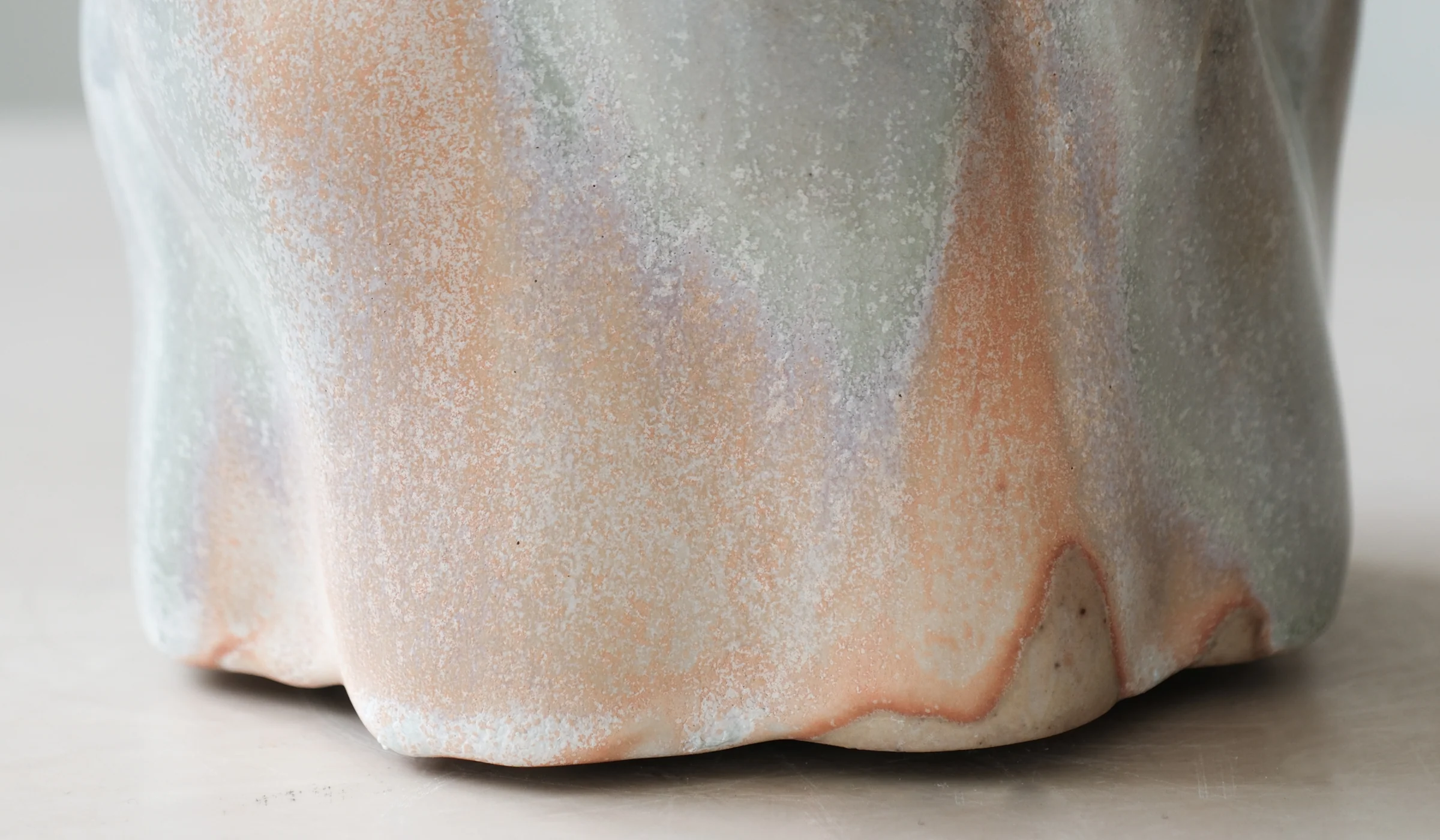 Clair Catillaz Wavy Sugar Skin Vessel - Image 10