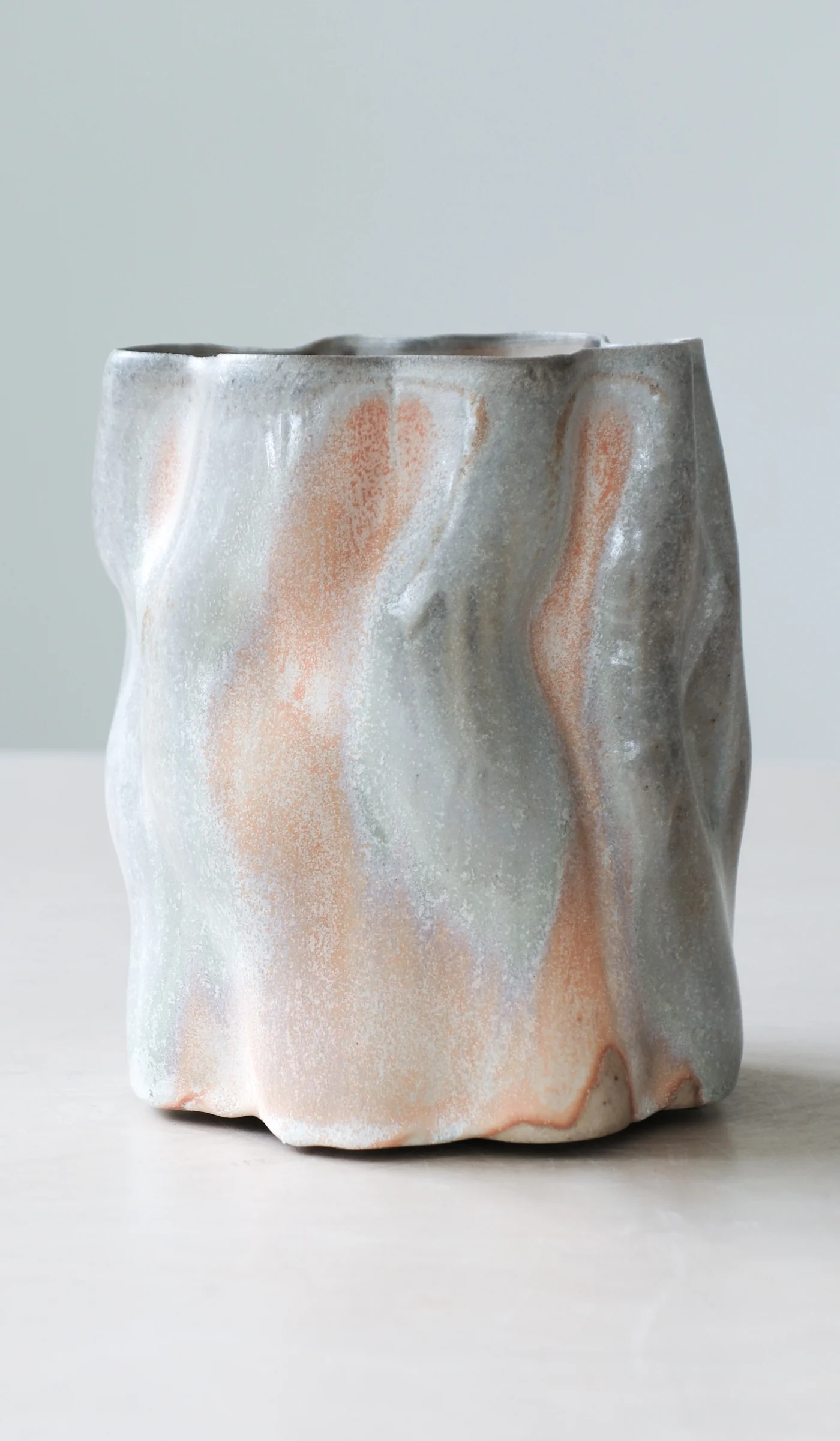 Clair Catillaz Wavy Sugar Skin Vessel - Image 3