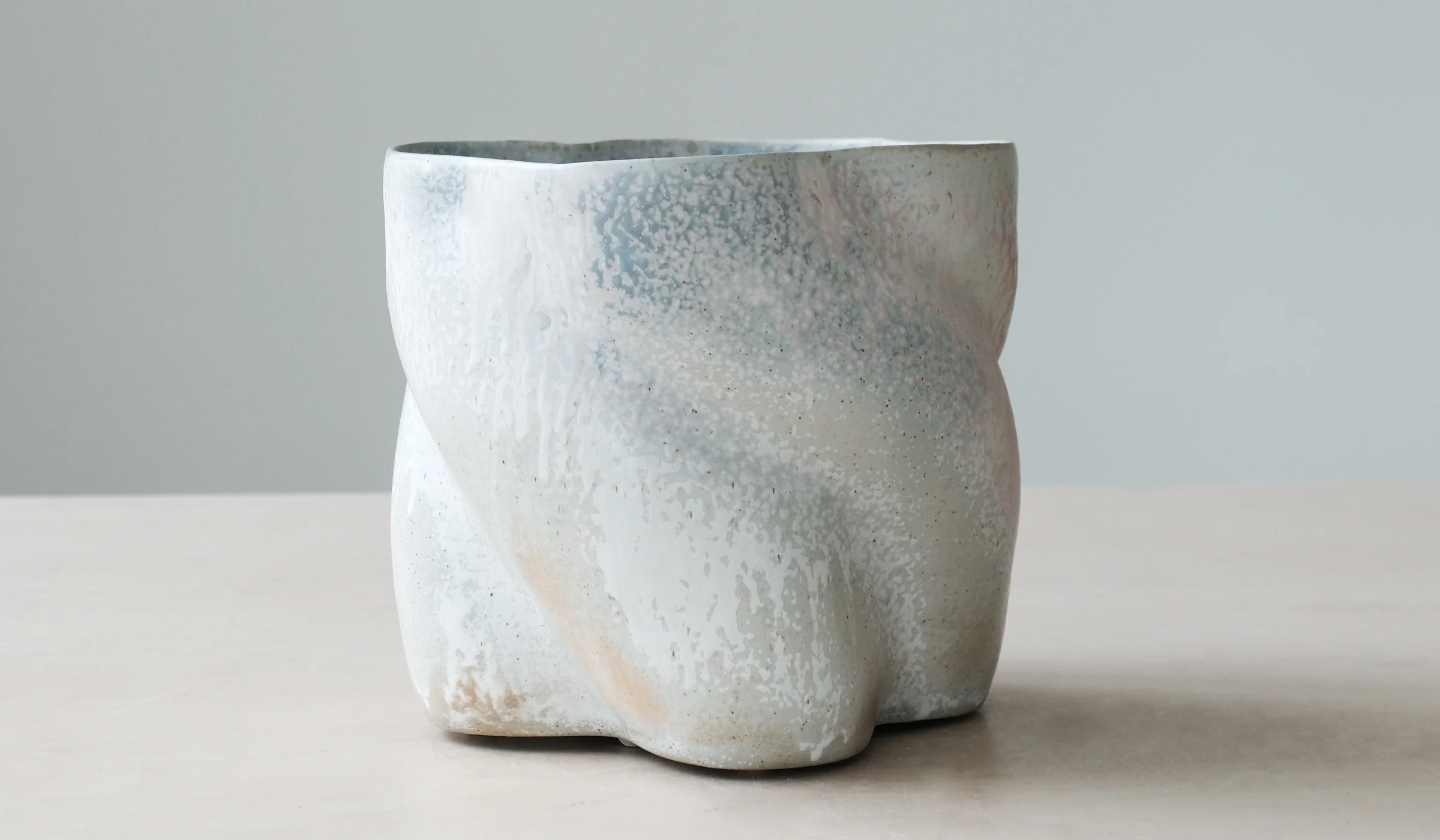 Clair Catillaz Rainbow Ash Quad Vessel - Image 10