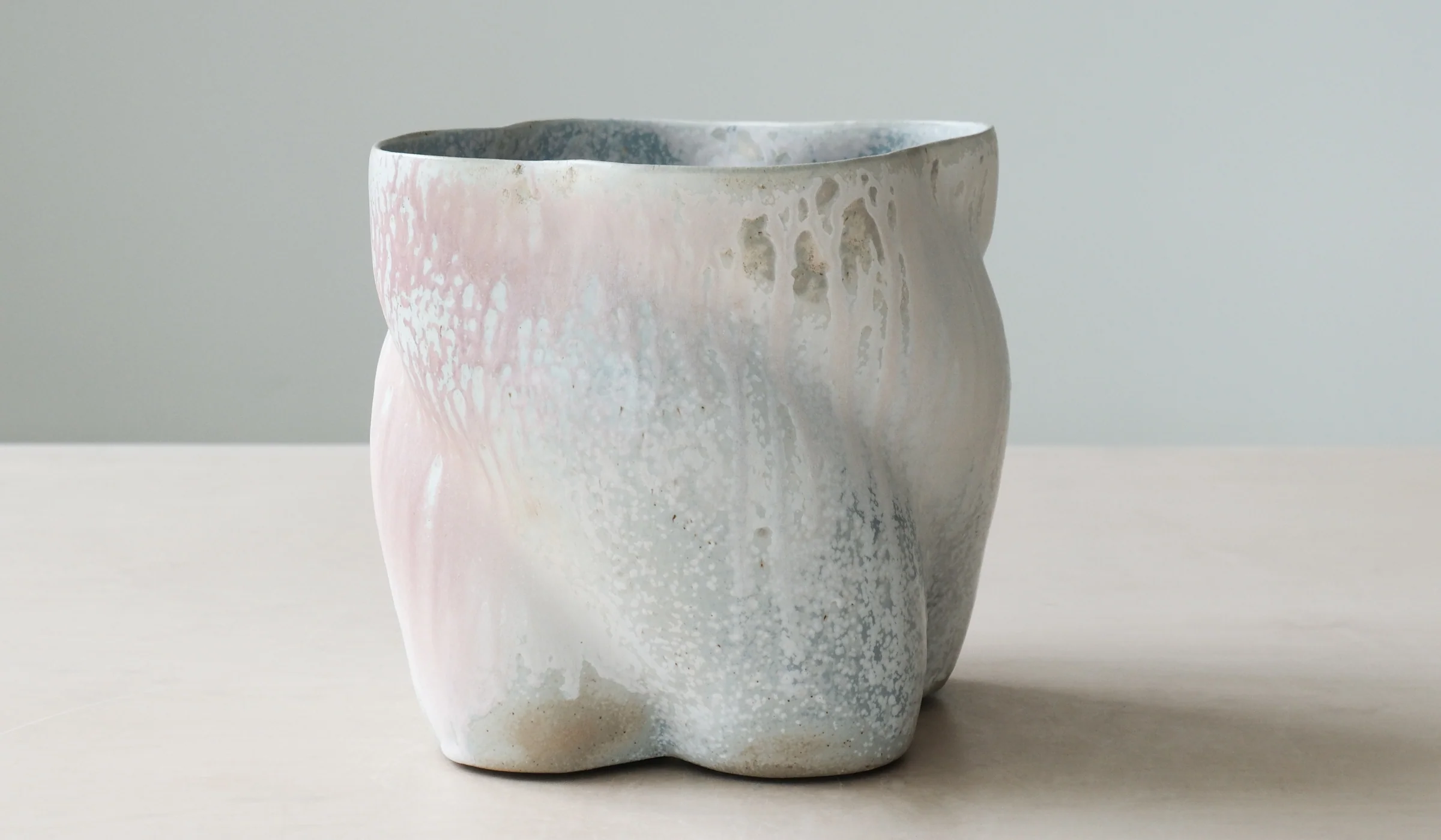 Clair Catillaz Rainbow Ash Quad Vessel - Image 2