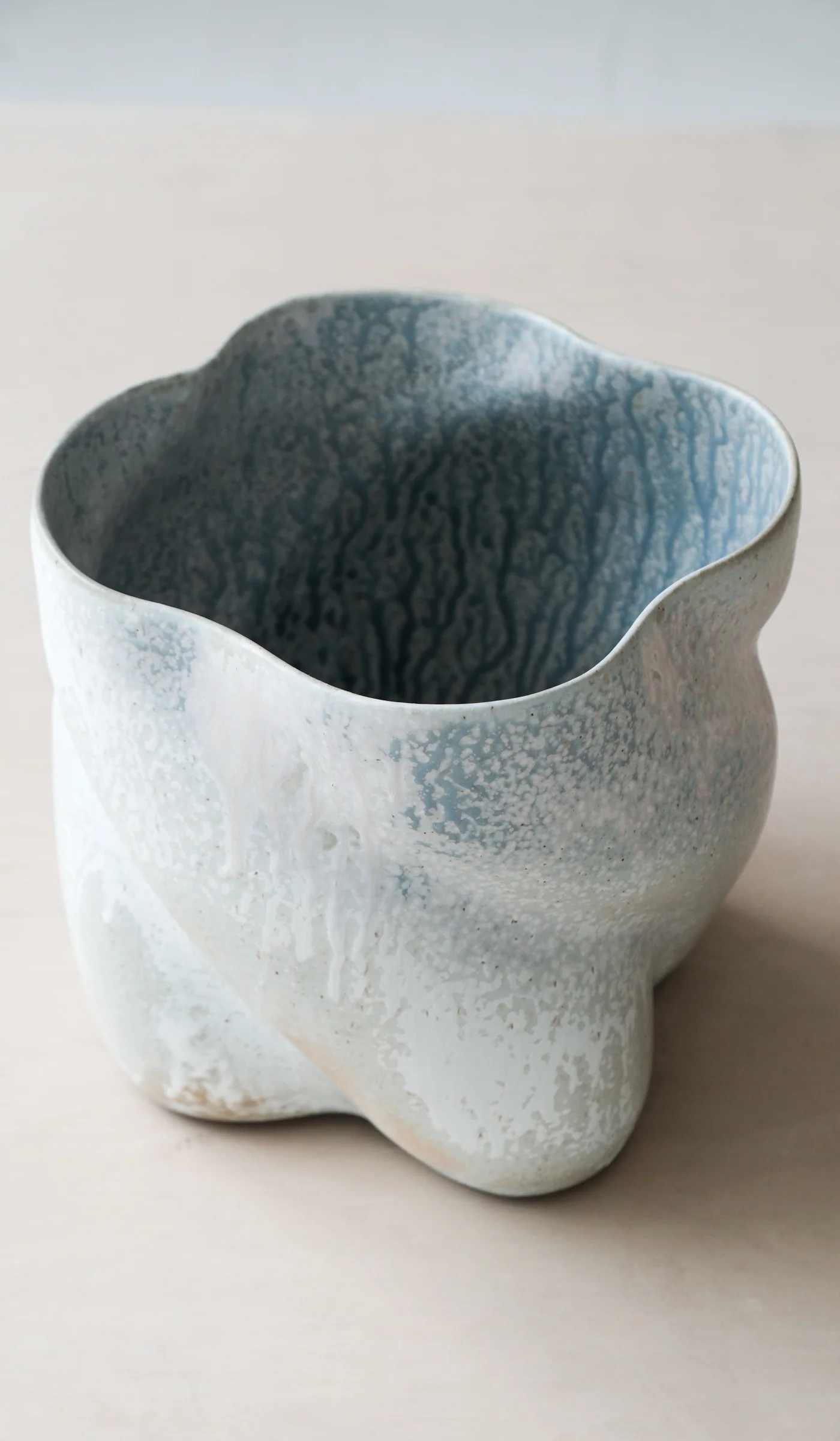 Clair Catillaz Rainbow Ash Quad Vessel - Image 6