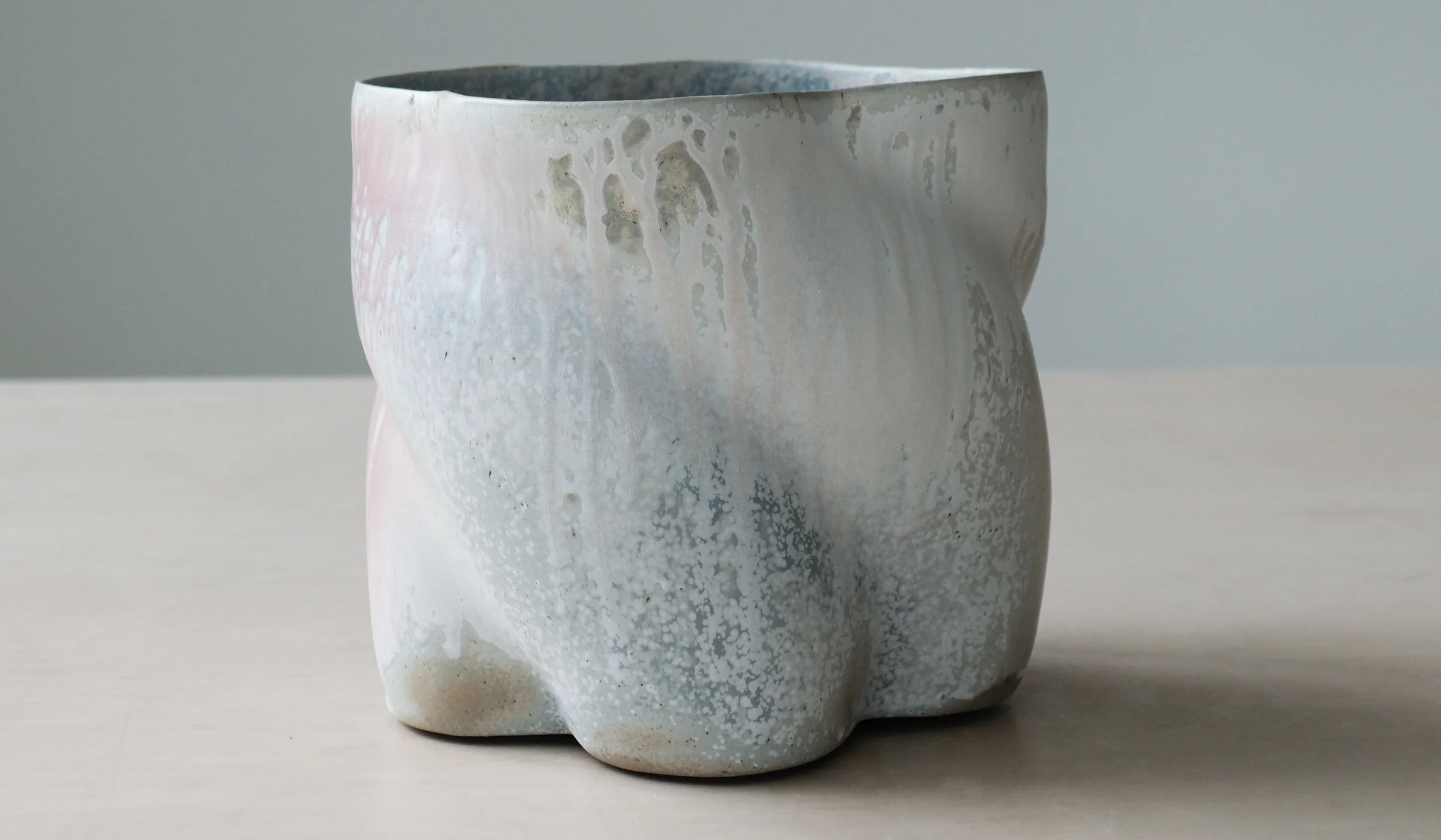 Clair Catillaz Rainbow Ash Quad Vessel - Image 7