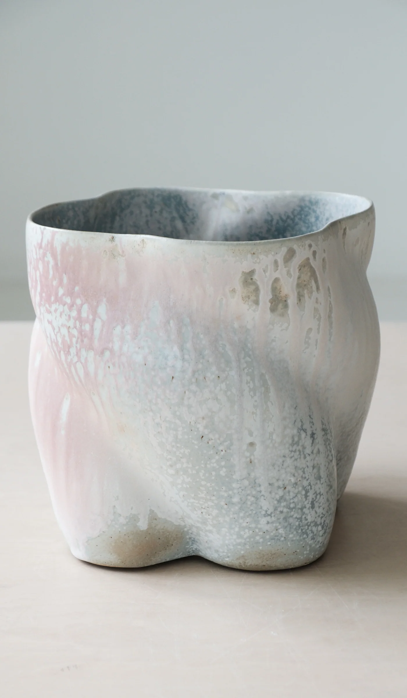Clair Catillaz Rainbow Ash Quad Vessel - Image 8