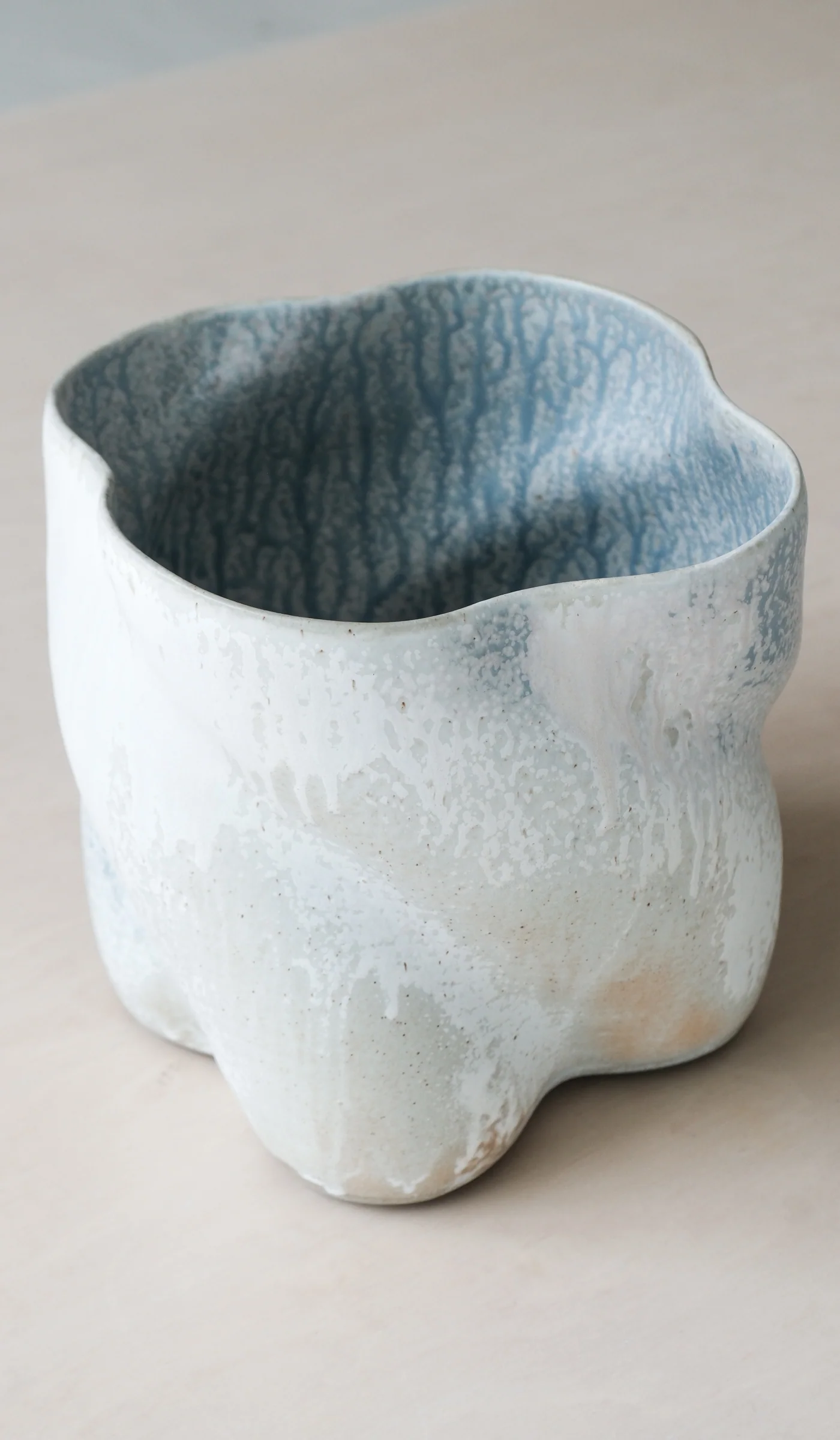 Clair Catillaz Rainbow Ash Quad Vessel - Image 9