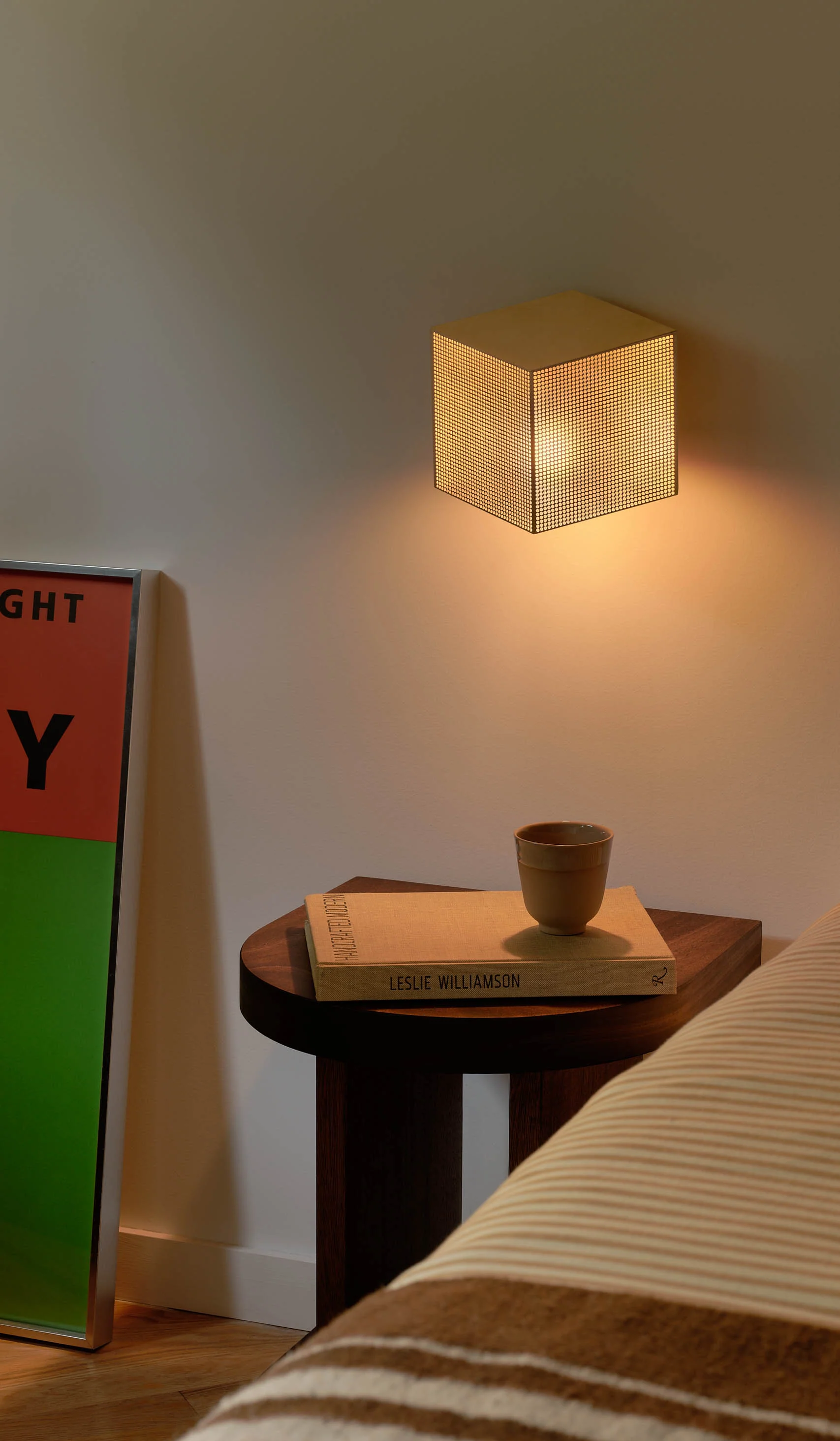 Danny Kaplan Optical Sconce - Image 10