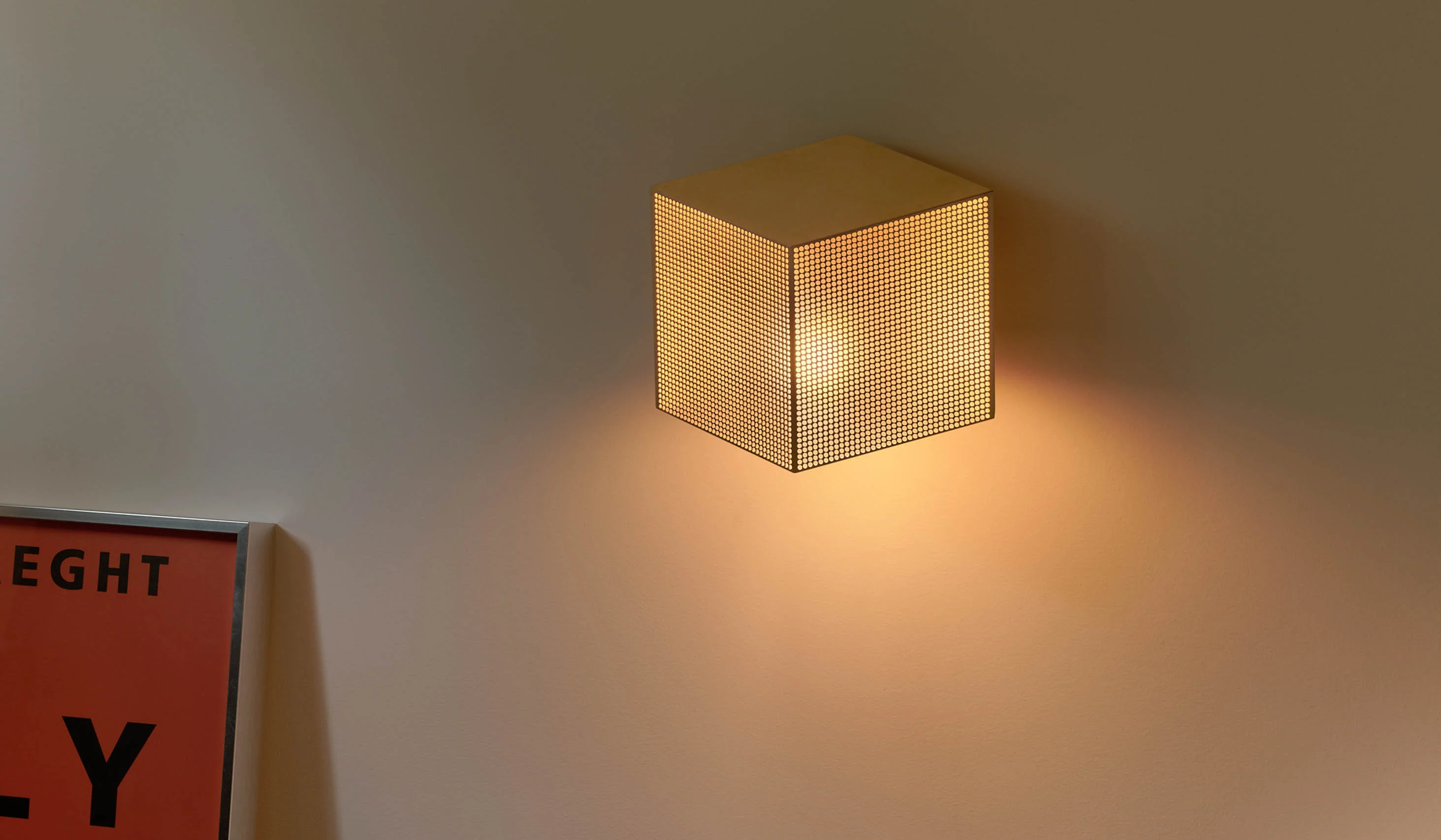 Danny Kaplan Optical Sconce - Image 11