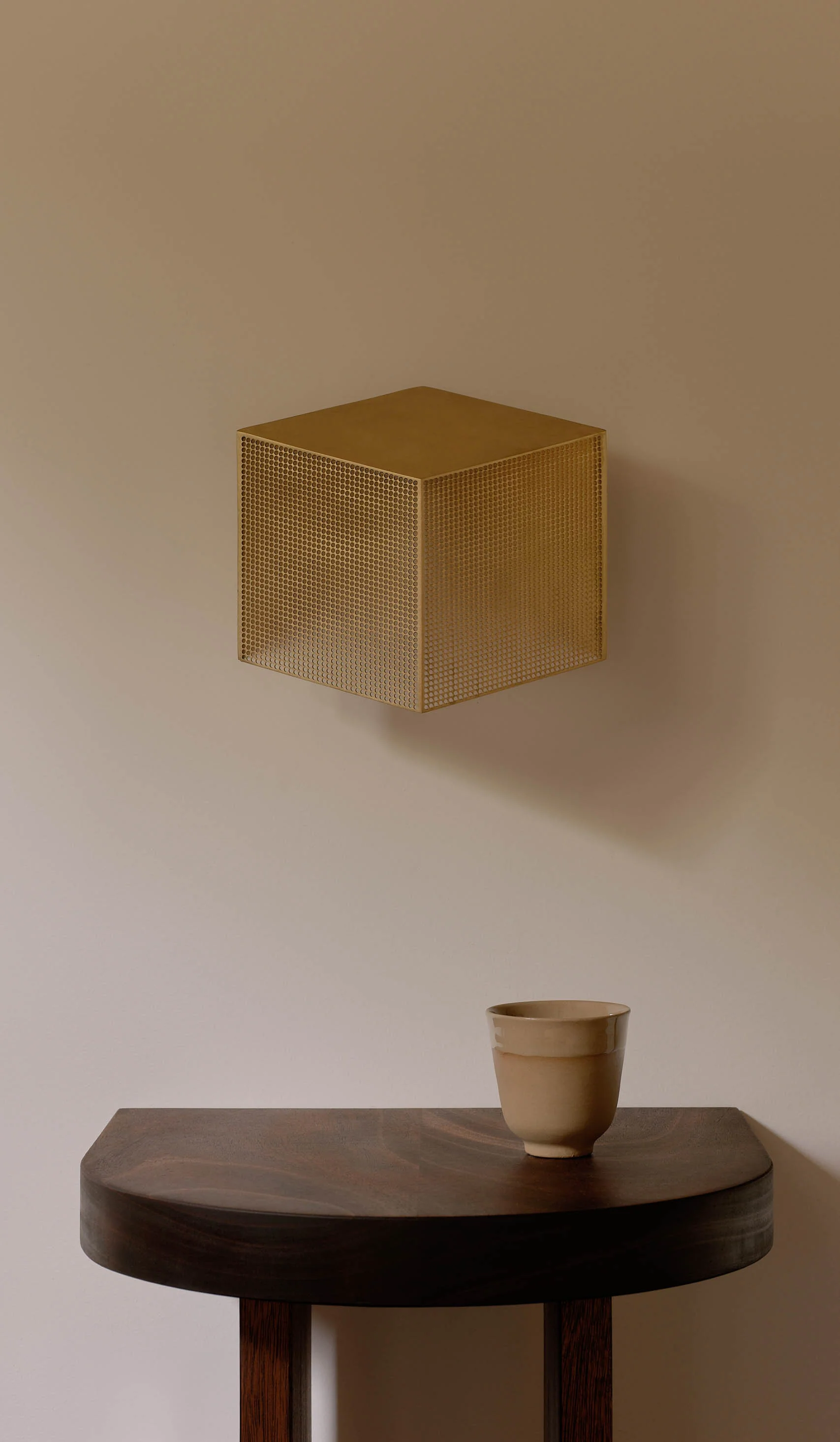 Danny Kaplan Optical Sconce - Image 5