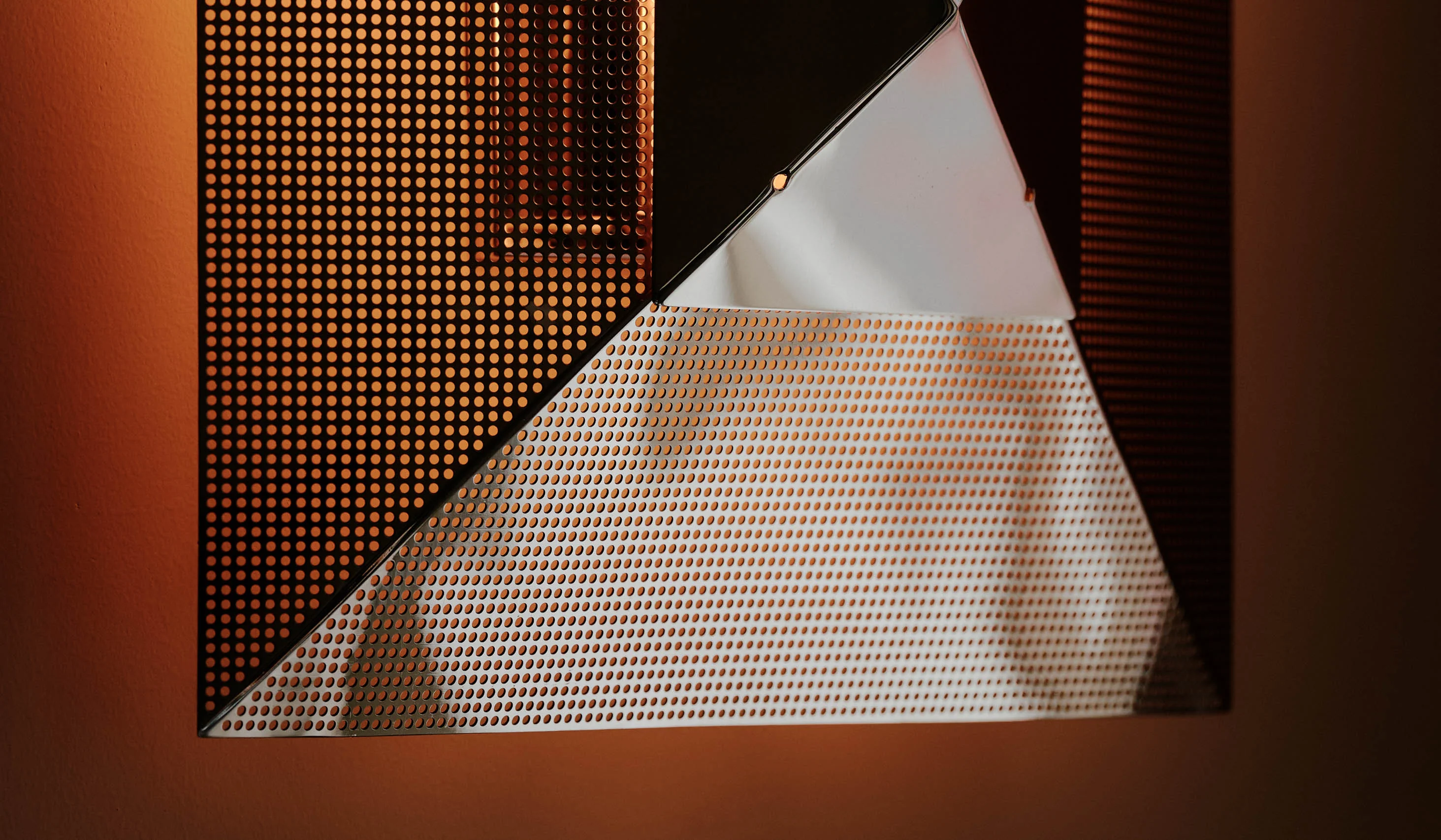 Danny Kaplan Pyramid Sconce - Image 12