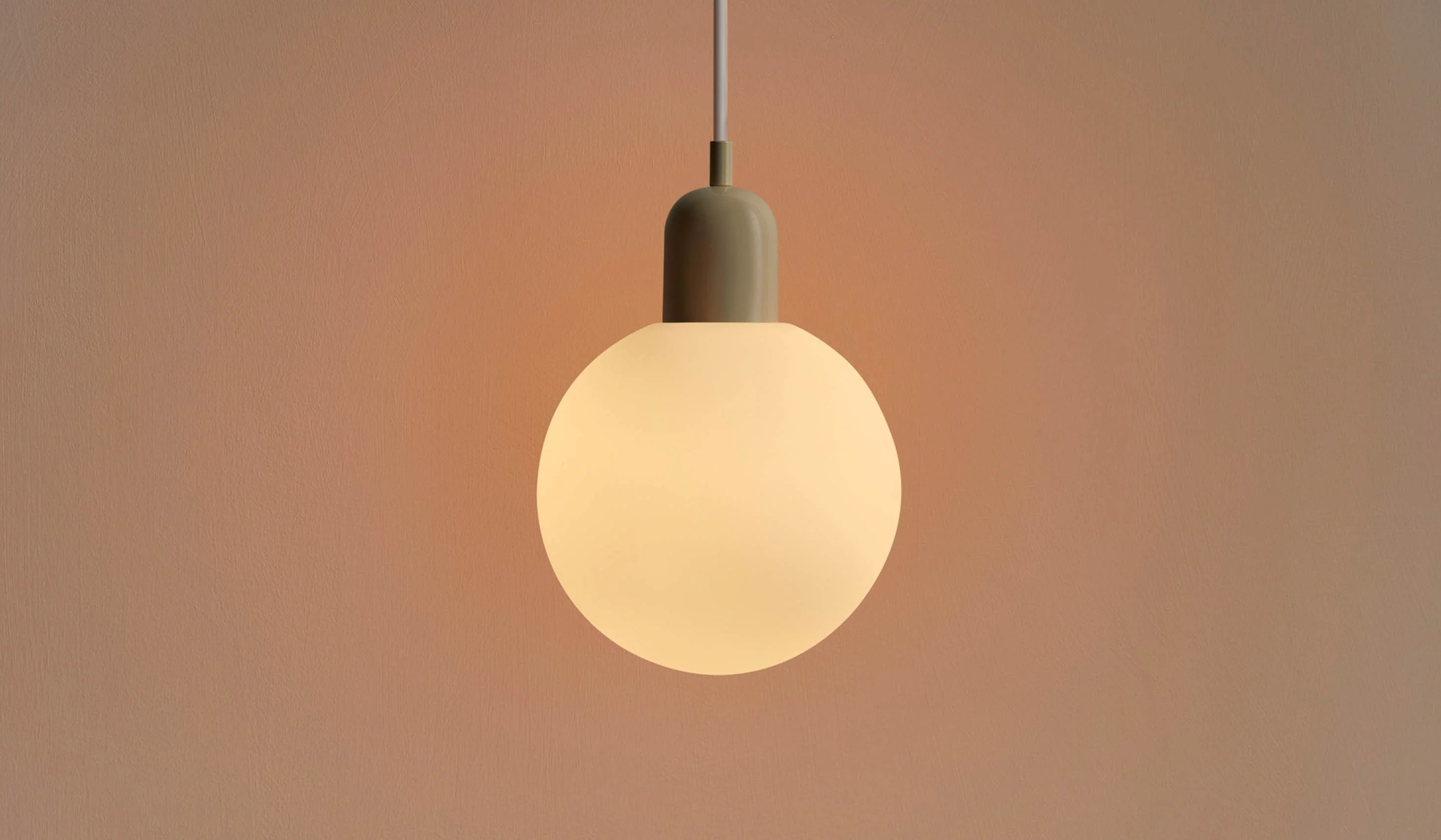 In Common With 8" Orb Pendant - Image 4
